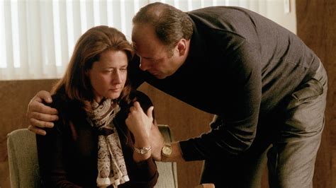 Lorraine Bracco Breasts, Butt Scene in The Sopranos